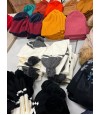 Recycled Cashmere & Wool  Beanies. Made in Canada. 16000 Units. EXW Burlington, Vermont